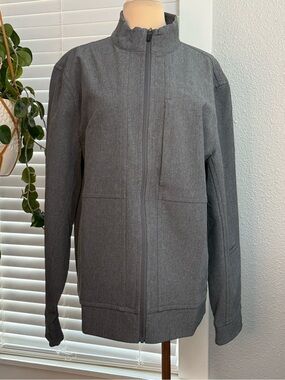 NWOT Men's Medelita Quantum Scrub Jacket Size Large Full Zip
